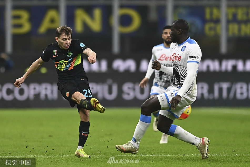 [意甲]国米3-2那不勒斯 恰尔汗奥卢传射