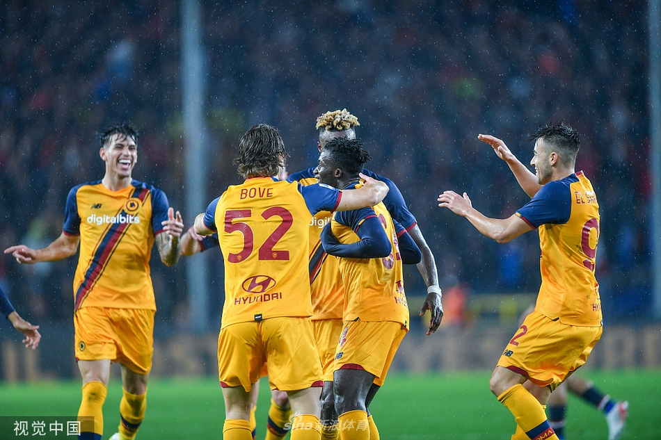 [意甲]罗马2-0热那亚 吉安两球