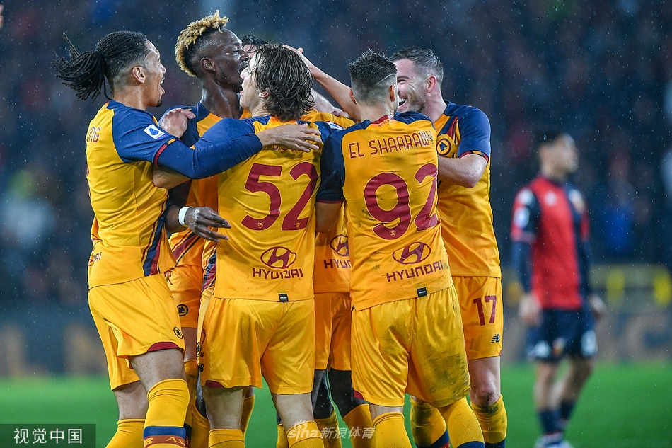 [意甲]罗马2-0热那亚 吉安两球