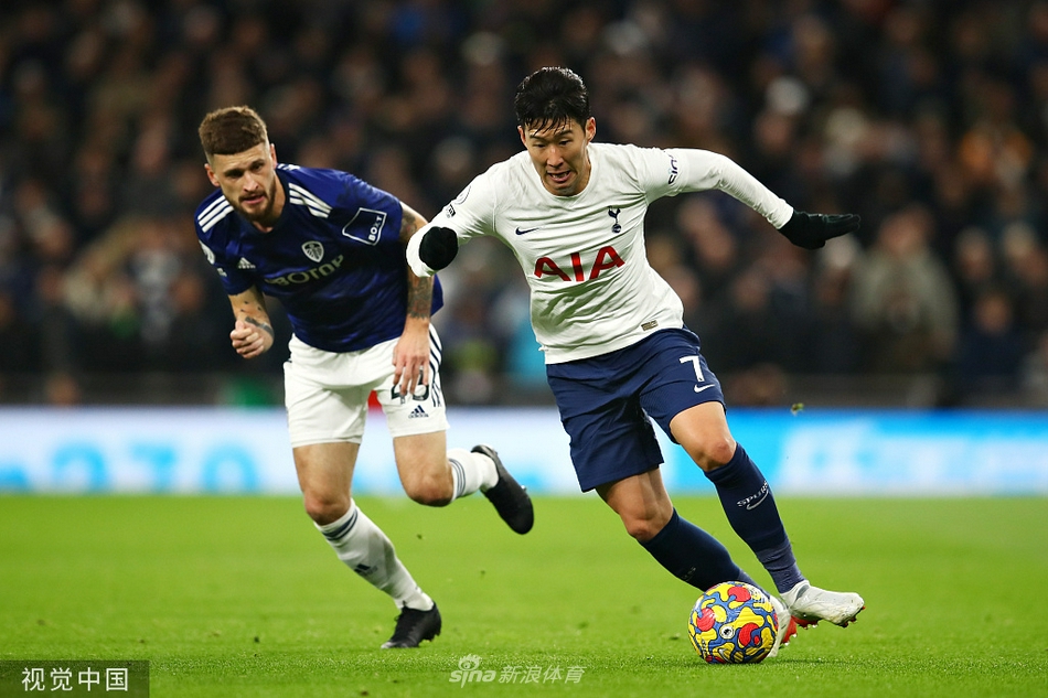 [英超]热刺2-1利兹联 雷吉隆破门