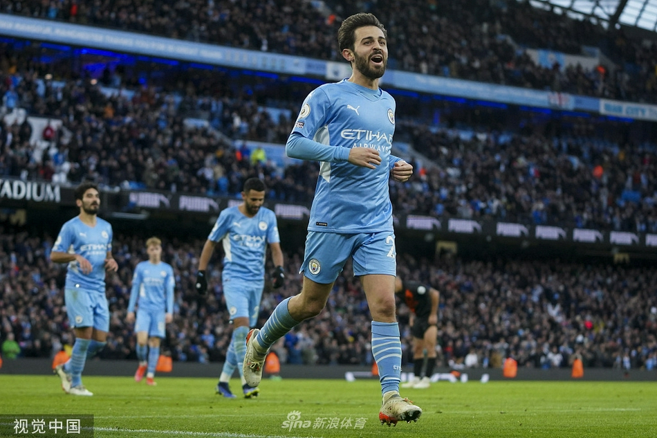 [英超]曼城3-0埃弗顿 斯特林破门