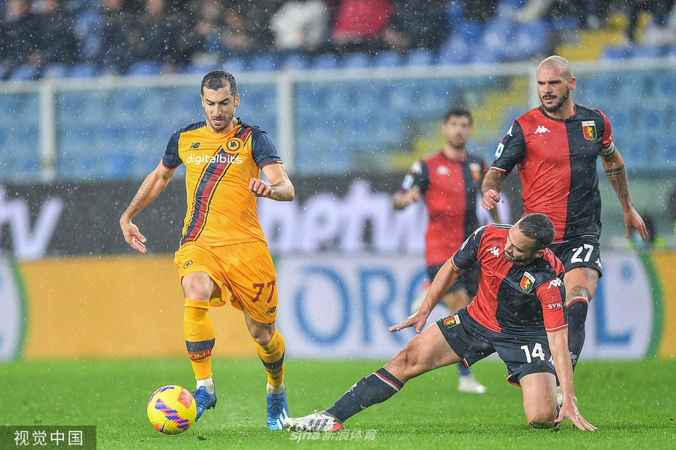 [意甲]罗马2-0热那亚 吉安两球