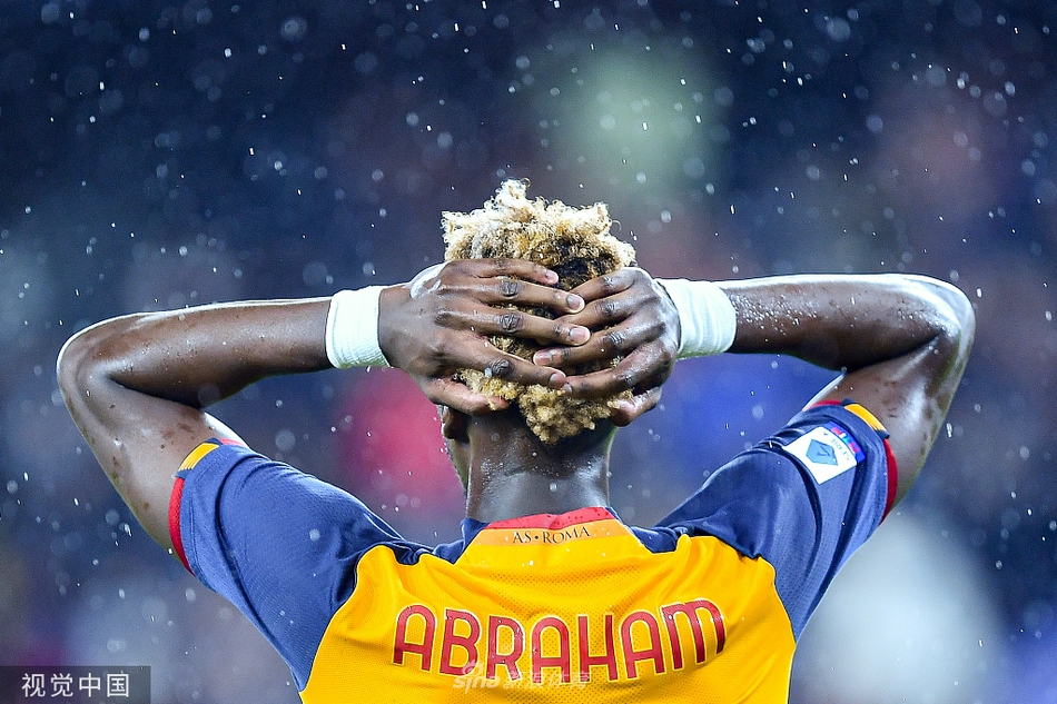 [意甲]罗马2-0热那亚 吉安两球