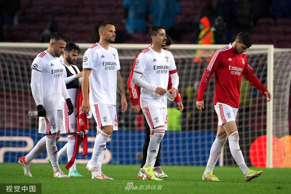 [欧冠]巴萨0-0本菲卡 出线告急