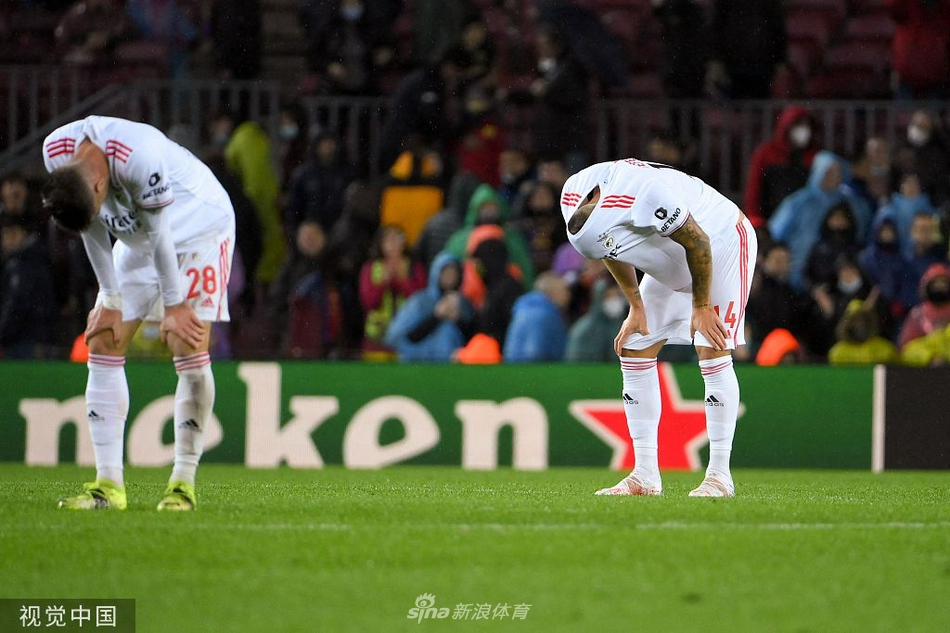 [欧冠]巴萨0-0本菲卡 出线告急