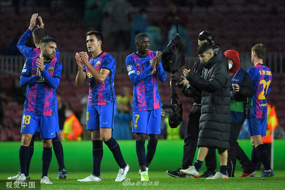 [欧冠]巴萨0-0本菲卡 出线告急