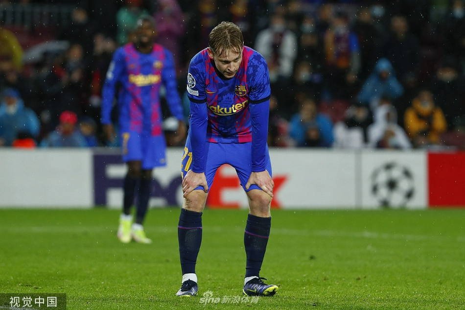 [欧冠]巴萨0-0本菲卡 出线告急