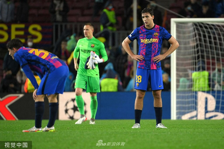 [欧冠]巴萨0-0本菲卡 出线告急