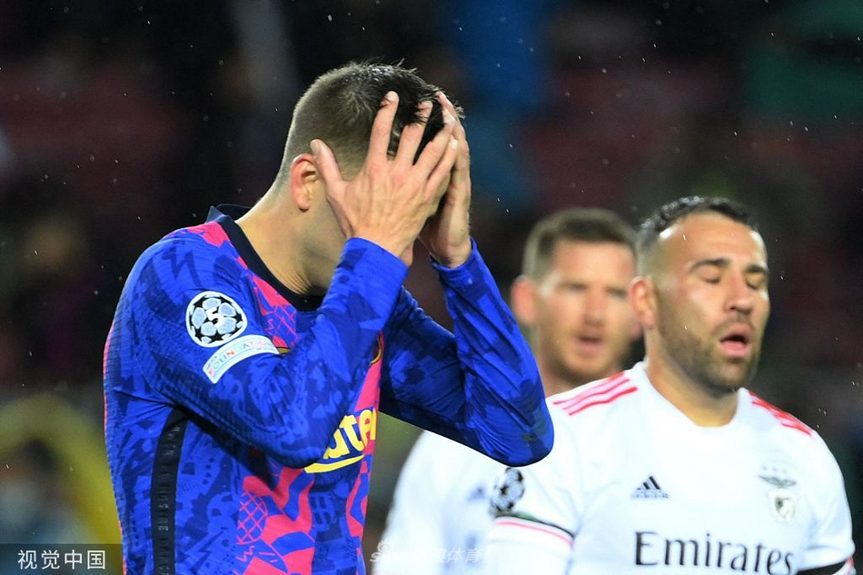 [欧冠]巴萨0-0本菲卡 出线告急