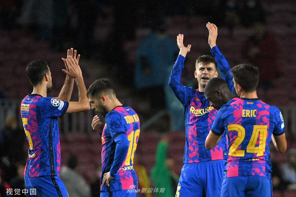 [欧冠]巴萨0-0本菲卡 出线告急