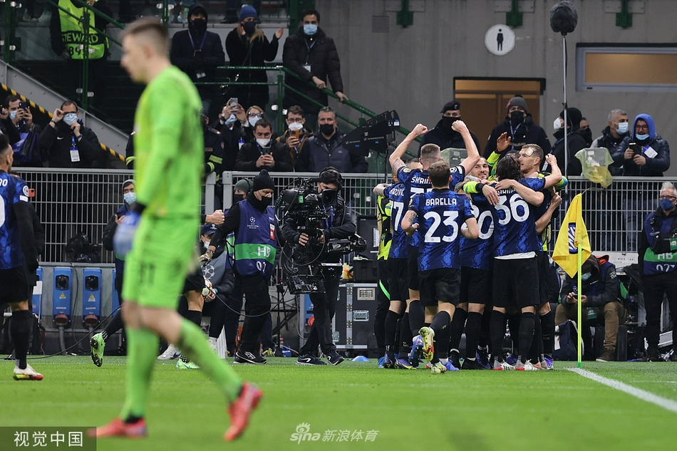 [欧冠]国米2-0顿涅茨克矿工 哲科两球