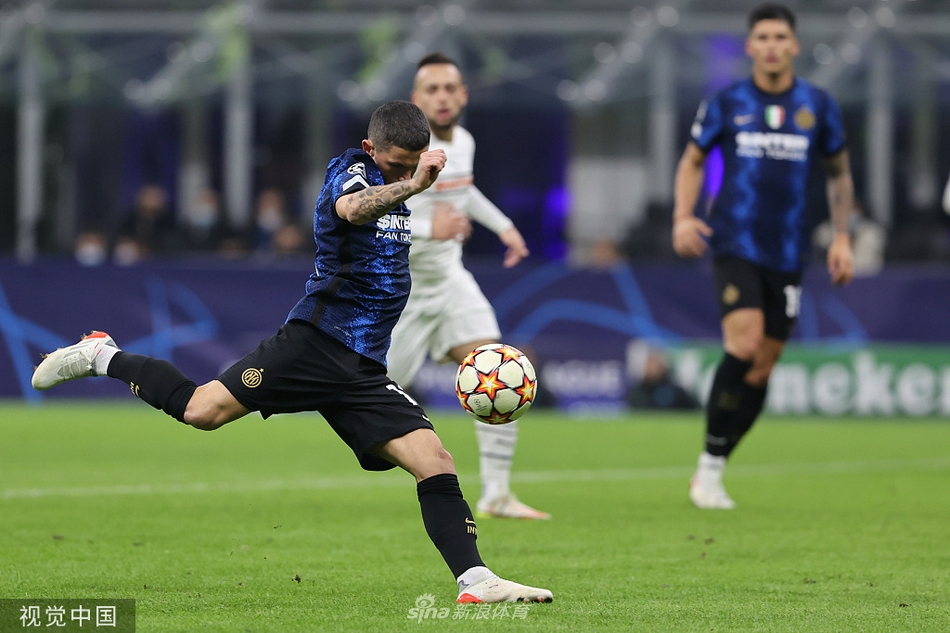 [欧冠]国米2-0顿涅茨克矿工 哲科两球