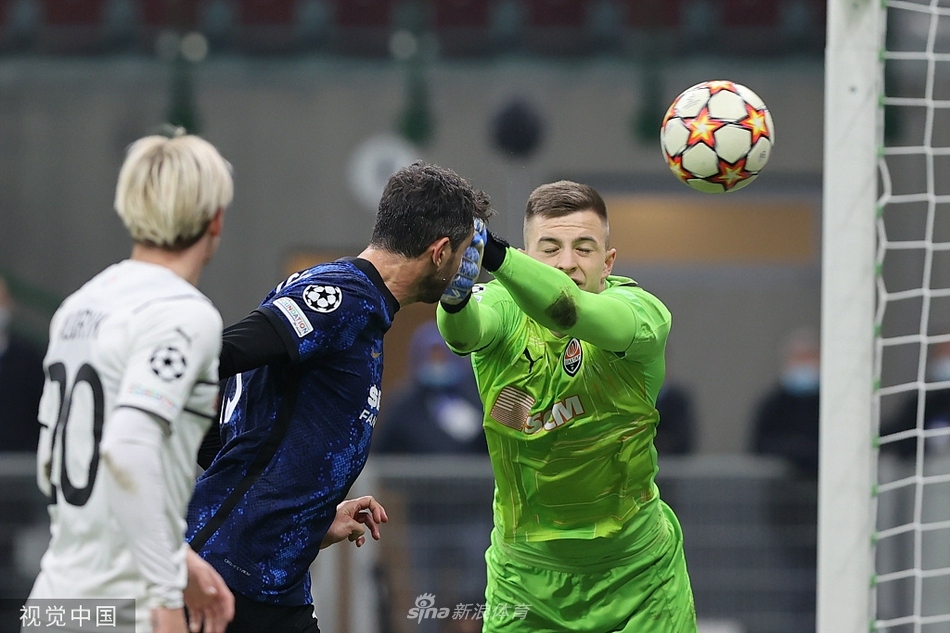 [欧冠]国米2-0顿涅茨克矿工 哲科两球