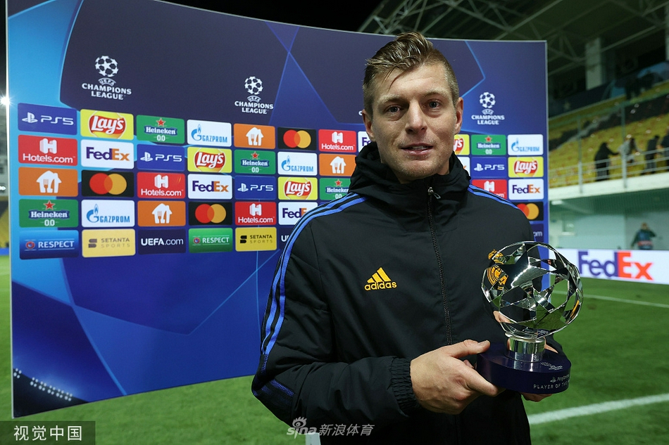 [欧冠]谢里夫0-3皇马 阿拉巴破门