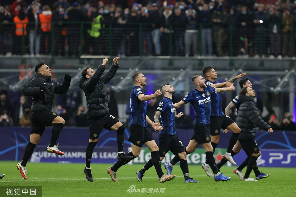 [欧冠]国米2-0顿涅茨克矿工 哲科两球