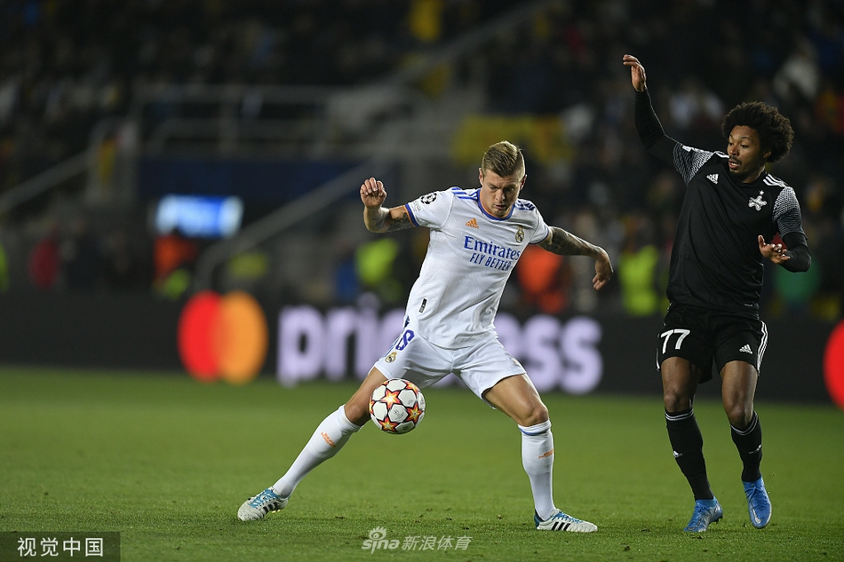 [欧冠]谢里夫0-3皇马 阿拉巴破门