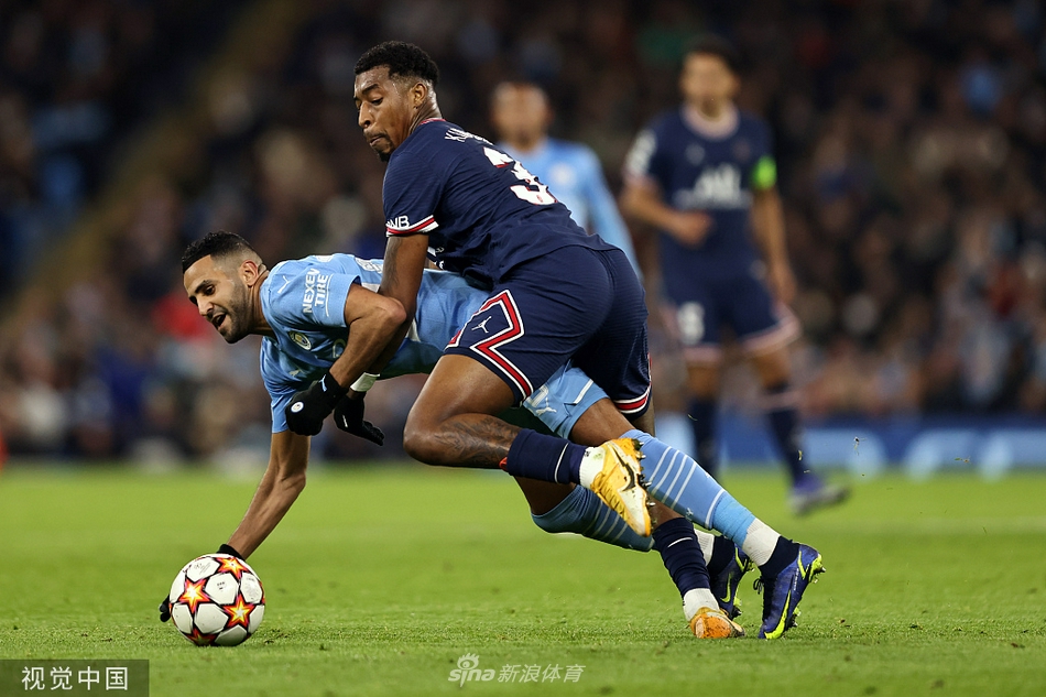 [欧冠]曼城2-1巴黎 热苏斯打入制胜球