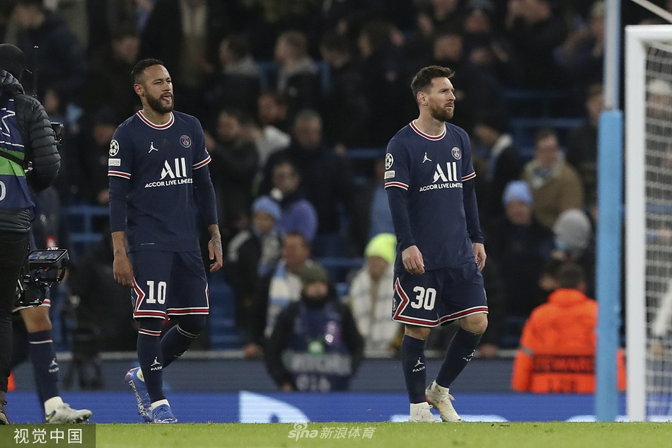 [欧冠]曼城2-1巴黎 热苏斯打入制胜球