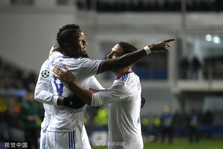 [欧冠]谢里夫0-3皇马 阿拉巴破门