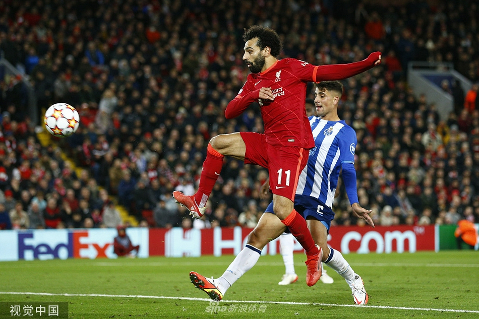[欧冠]利物浦2-0波尔图 萨拉赫破门