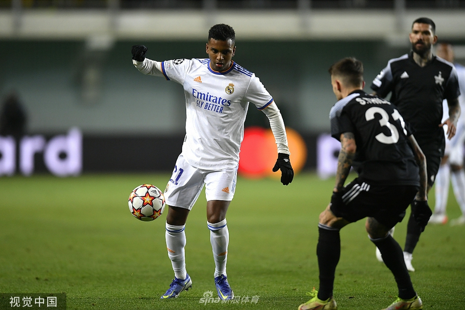 [欧冠]谢里夫0-3皇马 阿拉巴破门