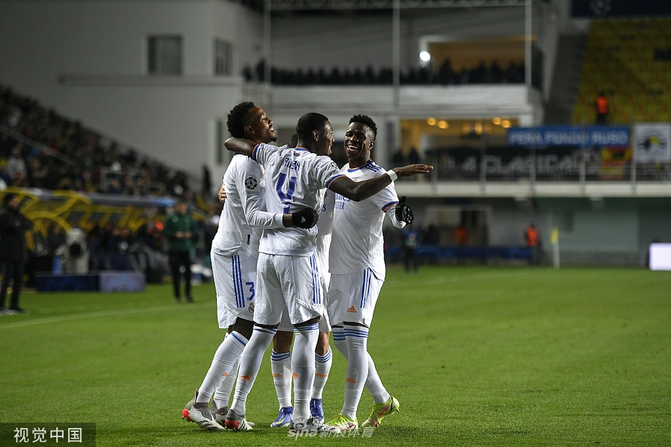 [欧冠]谢里夫0-3皇马 阿拉巴破门