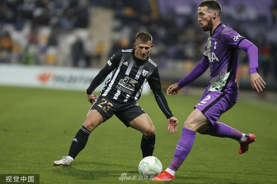 [欧协杯]慕拉2-1热刺 凯恩破门