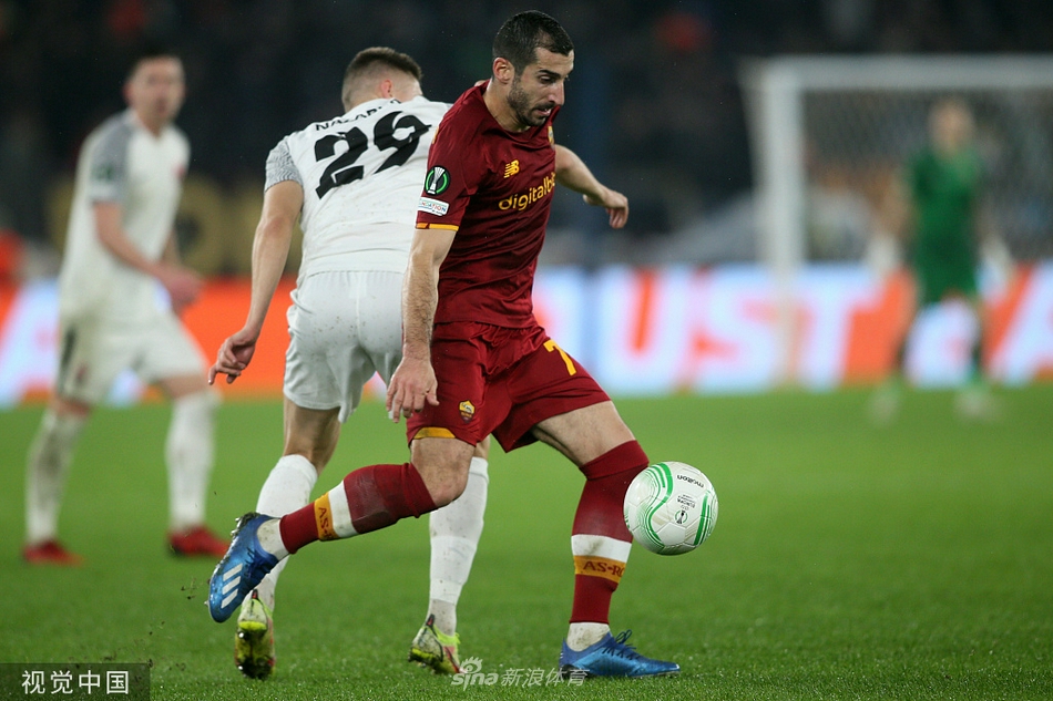 [欧协杯]罗马4-0索尔亚 亚伯拉罕两球