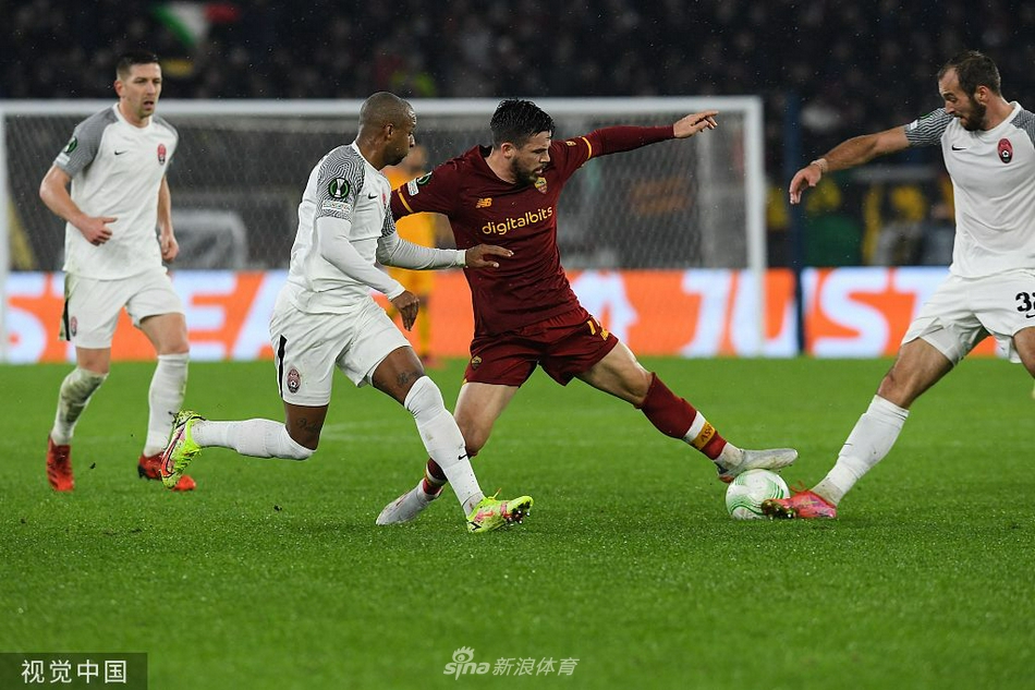 [欧协杯]罗马4-0索尔亚 亚伯拉罕两球