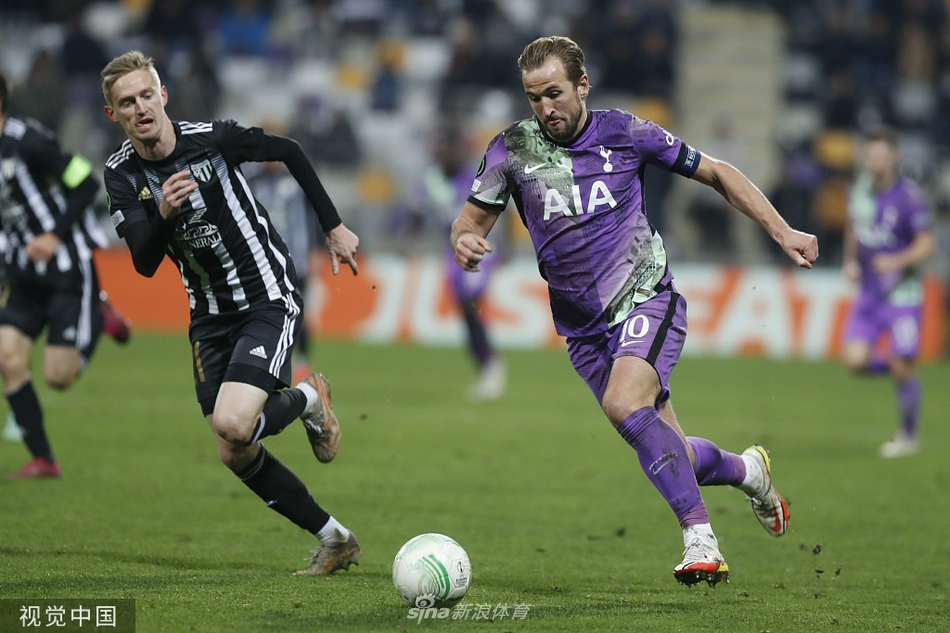 [欧协杯]慕拉2-1热刺 凯恩破门