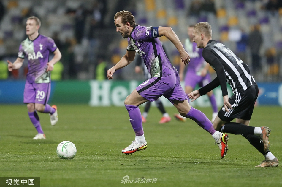 [欧协杯]慕拉2-1热刺 凯恩破门