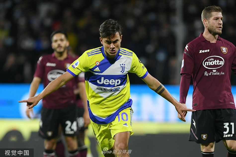 [意甲]萨勒尼塔纳0-2尤文 迪巴拉阿婆们