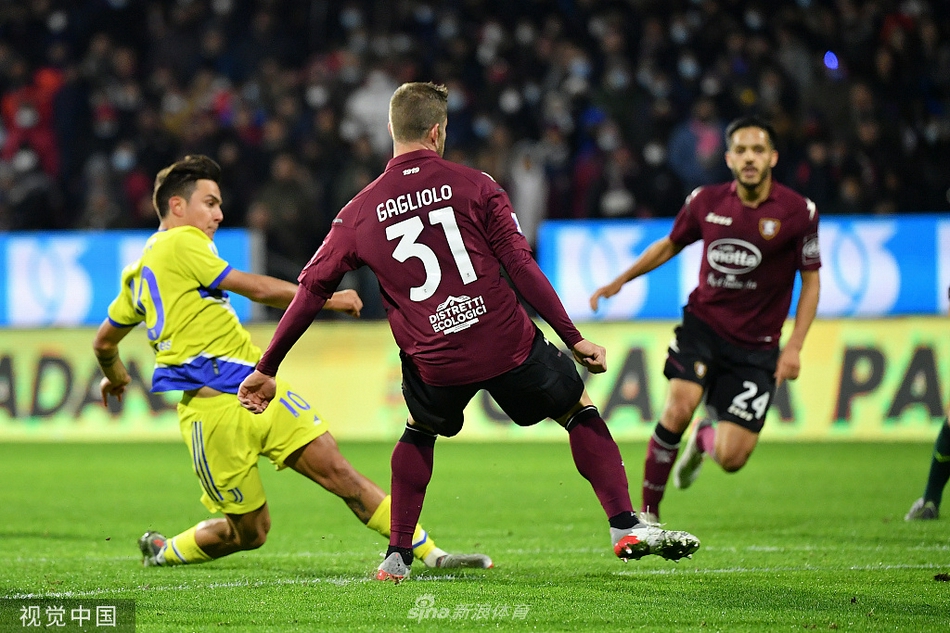 [意甲]萨勒尼塔纳0-2尤文 迪巴拉阿婆们