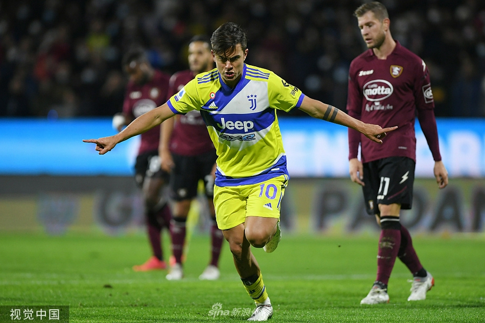 [意甲]萨勒尼塔纳0-2尤文 迪巴拉阿婆们