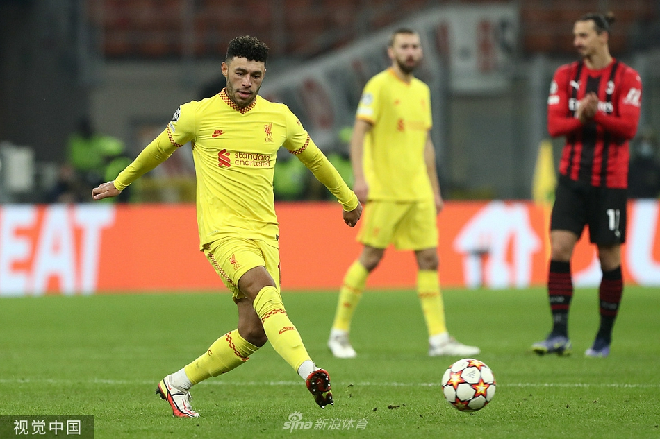 [欧冠]AC米兰1-2利物浦 米兰垫底出局