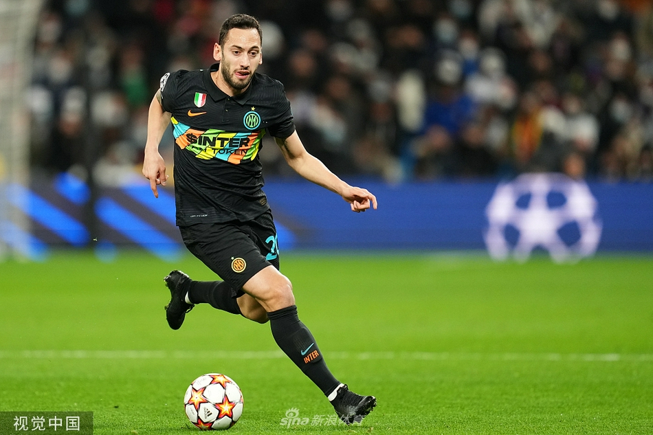 [欧冠]皇马2-1国米 克罗斯破门