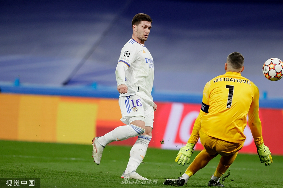 [欧冠]皇马2-1国米 克罗斯破门