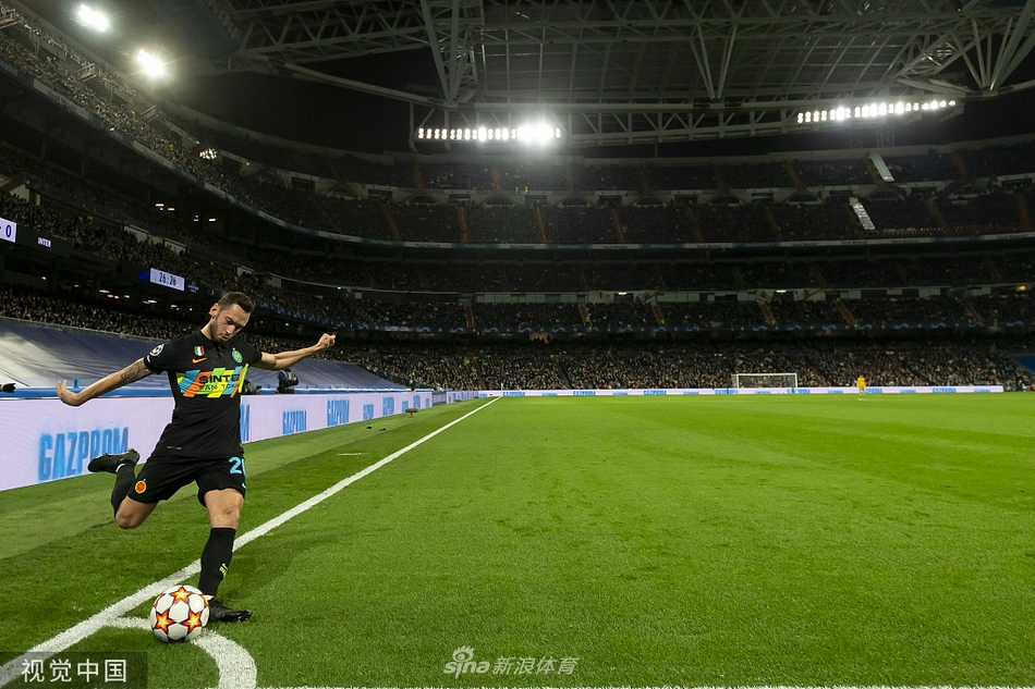 [欧冠]皇马2-1国米 克罗斯破门