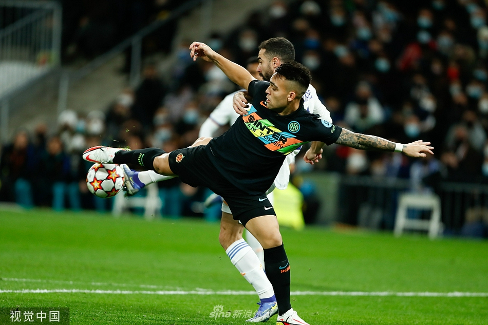 [欧冠]皇马2-1国米 克罗斯破门