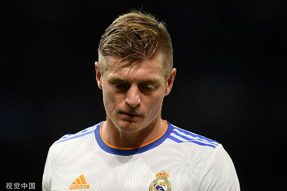 [欧冠]皇马2-1国米 克罗斯破门