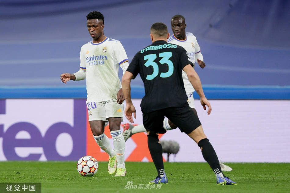 [欧冠]皇马2-1国米 克罗斯破门