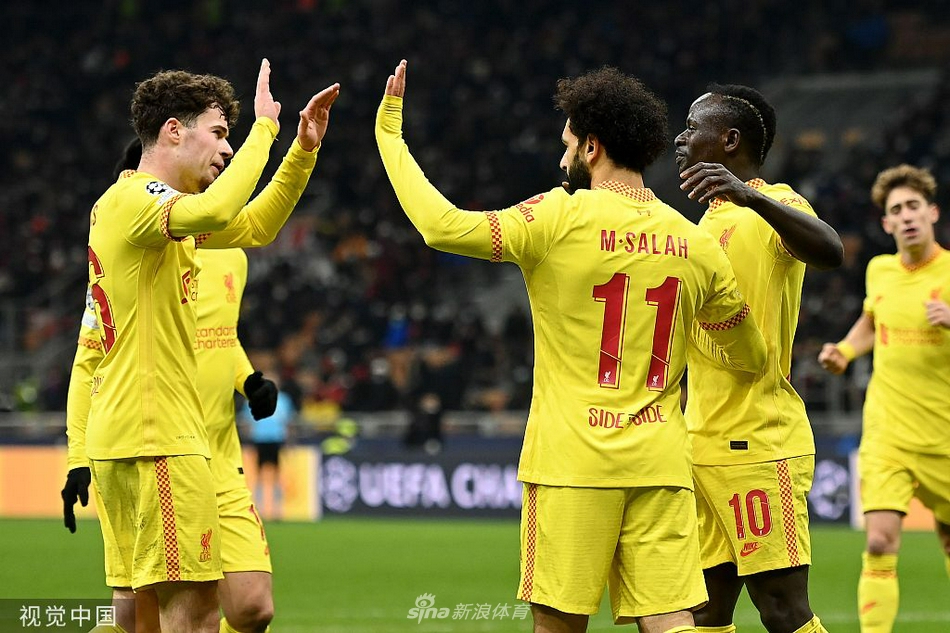 [欧冠]AC米兰1-2利物浦 米兰垫底出局