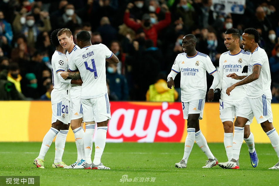 [欧冠]皇马2-1国米 克罗斯破门