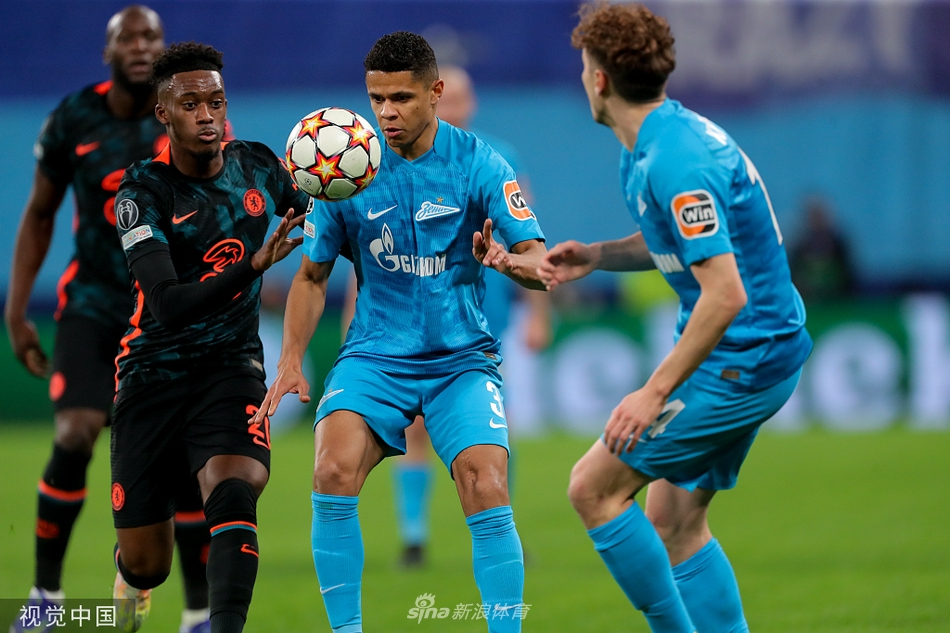 [欧冠]泽尼特3-3切尔西 维尔纳两球