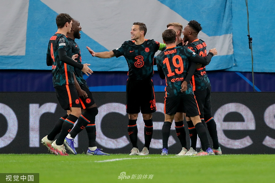 [欧冠]泽尼特3-3切尔西 维尔纳两球