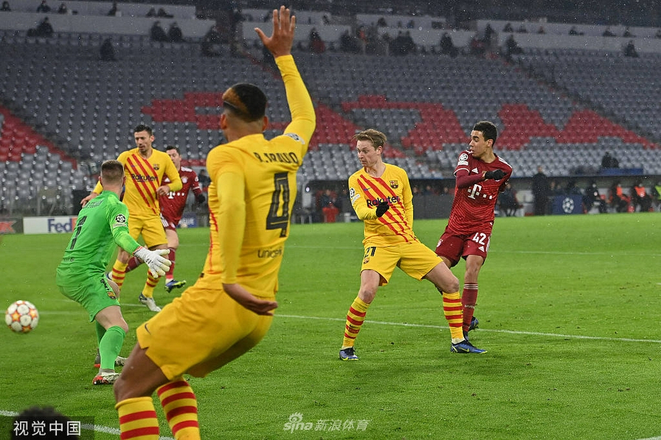 [欧冠]拜仁3-0完胜巴萨 巴萨将战欧联杯