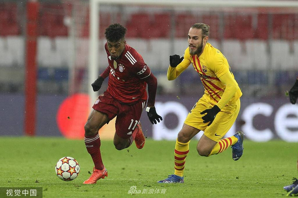 [欧冠]拜仁3-0完胜巴萨 巴萨将战欧联杯