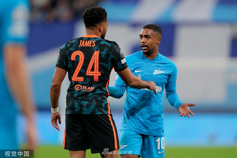 [欧冠]泽尼特3-3切尔西 维尔纳两球