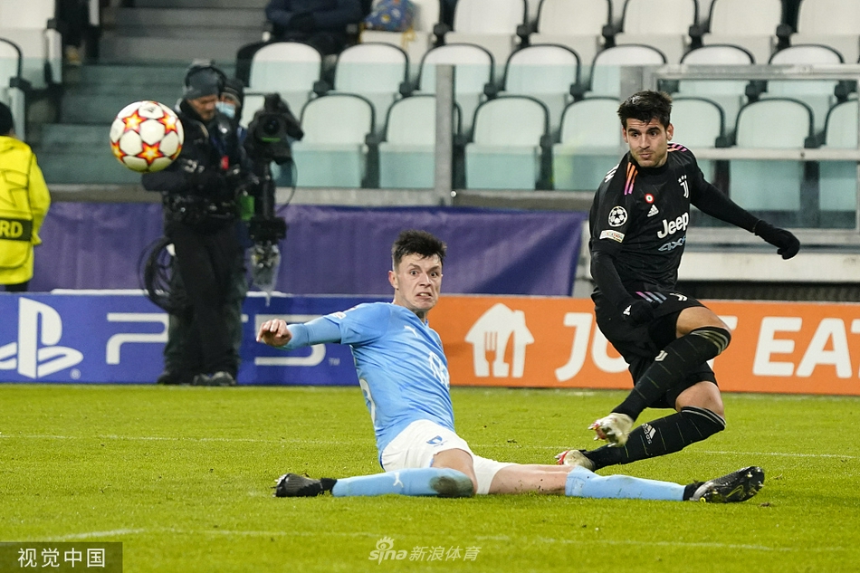 [欧冠]尤文1-0马尔默 小基恩破门