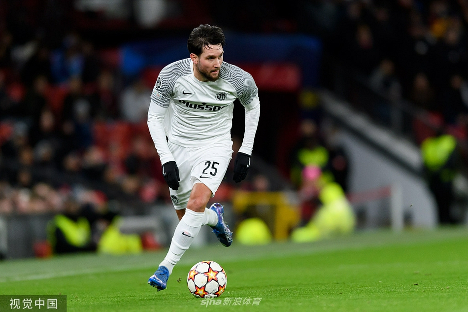 [欧冠]曼联1-1年轻人 格林伍德破门